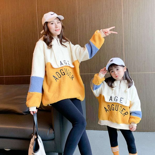 and lamb high winter parent-child end wool autumn sweater 2021 new fashion women's thickened cashmere warm et, Blue
and lamb high winter parent-child end wool autumn sweater 2021 new fashion women's thickened cashmere warm et, Blue
