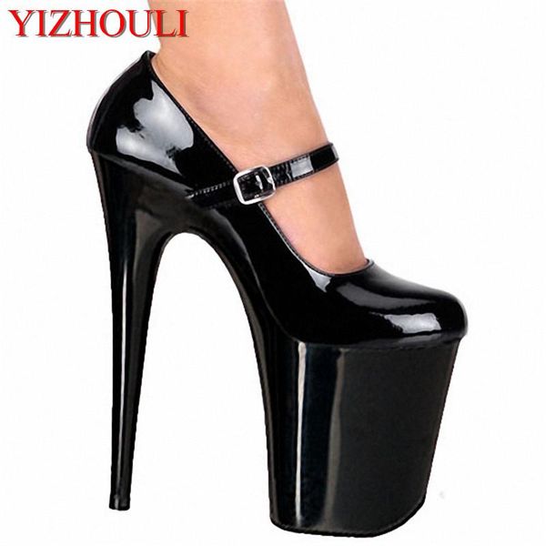 dress shoes inch bottom high heels wedding 20cm heel women dance platforms pumps, Black
dress shoes inch bottom high heels wedding 20cm heel women dance platforms pumps, Black