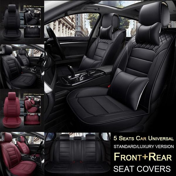 car seat covers 5 waterproof cover protector auto luxury pu leather universial automobile full set cushion whole surrounding
car seat covers 5 waterproof cover protector auto luxury pu leather universial automobile full set cushion whole surrounding