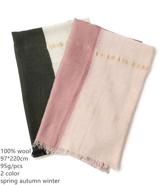 scarves naizaiga 100% fine wool gold thread matching warmth woolen shawl dual-use air conditioner warm scarf, sn707, Blue;gray
scarves naizaiga 100% fine wool gold thread matching warmth woolen shawl dual-use air conditioner warm scarf, sn707, Blue;gray