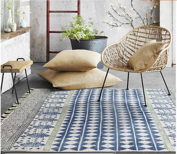 carpets cotton bedroom carpet nordic living room decorative area table rugs hand-woven vintage large
carpets cotton bedroom carpet nordic living room decorative area table rugs hand-woven vintage large