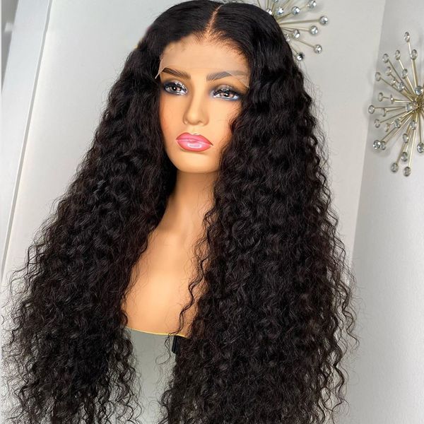 natural color soft kinky curly 26 inch long synthetic lace front wig for black women with baby hair glueless natural hairline high temperatu, Black;brown
natural color soft kinky curly 26 inch long synthetic lace front wig for black women with baby hair glueless natural hairline high temperatu, Black;brown