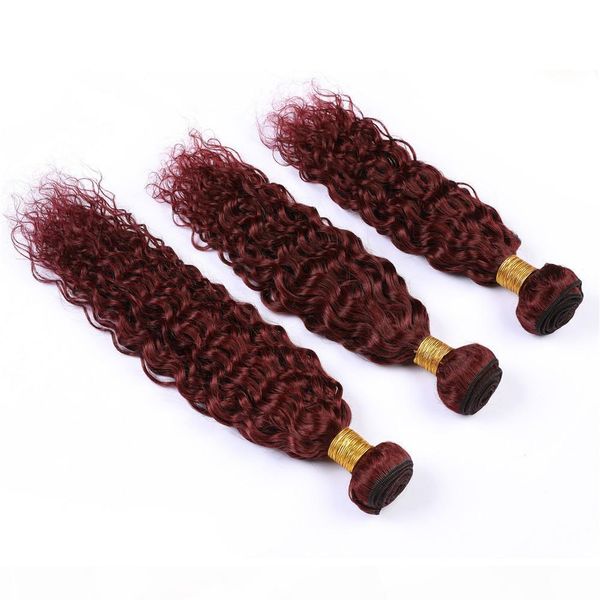 wine red malaysian hair bundles wet and wavy human hair weave bundles #99j burgundy water wave virgin hair extensions double wefts, Black
wine red malaysian hair bundles wet and wavy human hair weave bundles #99j burgundy water wave virgin hair extensions double wefts, Black