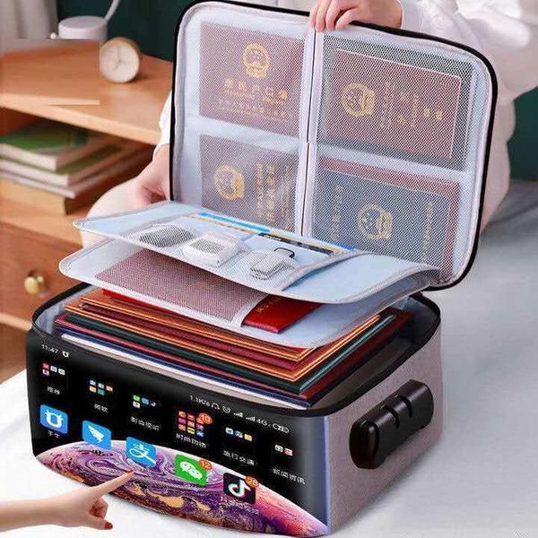 briefcases multifunctional briefcase business trip certificate organize bag office document file storage handbag package goods accessories
briefcases multifunctional briefcase business trip certificate organize bag office document file storage handbag package goods accessories