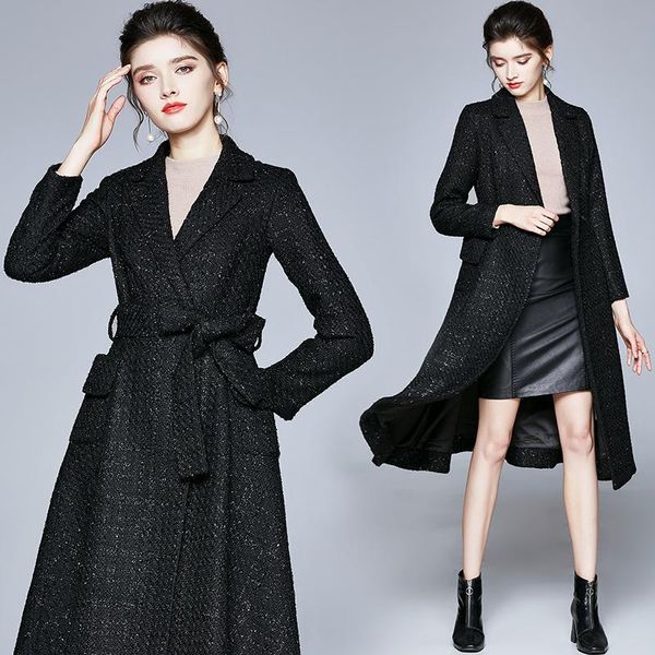 women's wool & blends women autumn long sleeve loose femal ladies casual streetwear femme jacket lace windbreaker fleece, Black
women's wool & blends women autumn long sleeve loose femal ladies casual streetwear femme jacket lace windbreaker fleece, Black