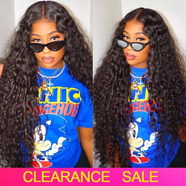 lace wigs deep wave wig transparent human hair frontal t part curly front brazilian, Black;brown
lace wigs deep wave wig transparent human hair frontal t part curly front brazilian, Black;brown