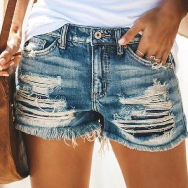 women's jeans 2021 womens pocket denim high waist pants female tassel hole bottom casual shorts, Blue
women's jeans 2021 womens pocket denim high waist pants female tassel hole bottom casual shorts, Blue