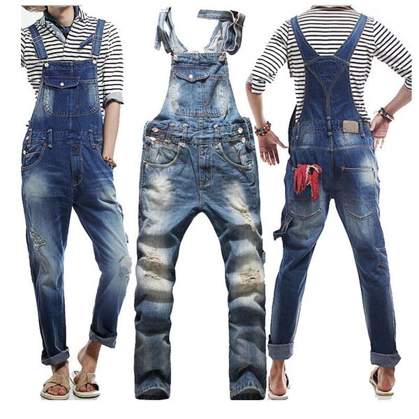 fashion blue mens bib slim man jumpsuit designer overalls distrressed mens ripped for jeans denim pants brand jeans ncmen, Black
fashion blue mens bib slim man jumpsuit designer overalls distrressed mens ripped for jeans denim pants brand jeans ncmen, Black