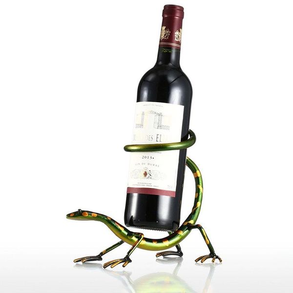 tablewine racks nordic retro metal gecko rack modern holder miniature model iron figurine creative home decoration accessories craft
tablewine racks nordic retro metal gecko rack modern holder miniature model iron figurine creative home decoration accessories craft