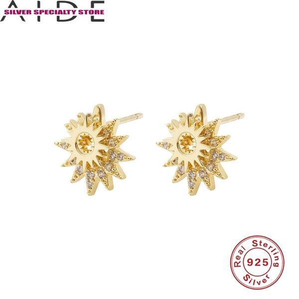 stud aide 925 sterling silver earrings for women 2021 sun mini zircon piercing earring fine jewelry pendientes aretes girls gift, Golden;silver
stud aide 925 sterling silver earrings for women 2021 sun mini zircon piercing earring fine jewelry pendientes aretes girls gift, Golden;silver