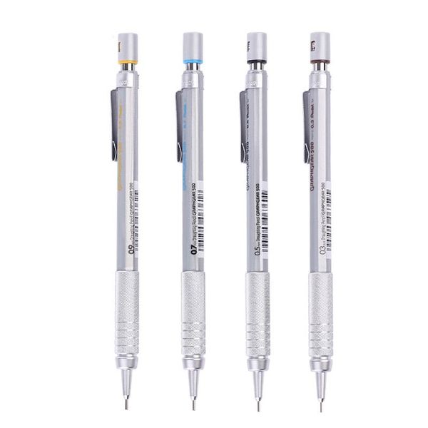 ballpoint pens pentel 0.3/0.5/0.7/0.9mm drawing automatic pencil low center of gravity metal handshake art supplies activity, Blue;orange
ballpoint pens pentel 0.3/0.5/0.7/0.9mm drawing automatic pencil low center of gravity metal handshake art supplies activity, Blue;orange