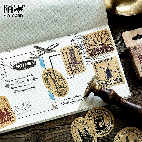 5Pieces/Lot 1piece Practical Old Journey Stationery Stickers Paper Cartoon Kawaii Creative Stickers Supplies Decorative Stickers
5Pieces/Lot 1piece Practical Old Journey Stationery Stickers Paper Cartoon Kawaii Creative Stickers Supplies Decorative Stickers