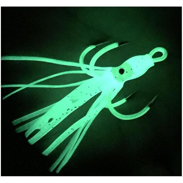 1pc 2.5g & 3g luminous squid four hook barbless fishing hooks pvc fishing lure soft baits & lures pesca fishing t jllzwg sport777
1pc 2.5g & 3g luminous squid four hook barbless fishing hooks pvc fishing lure soft baits & lures pesca fishing t jllzwg sport777