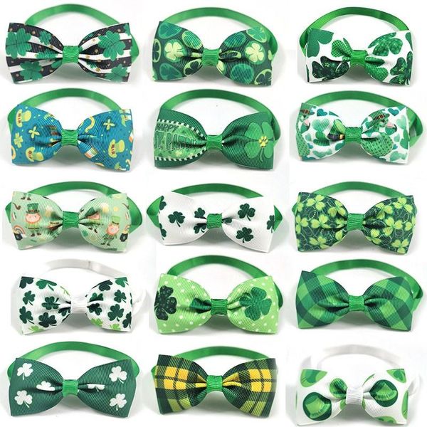 30/50pcs st. patrick's day green style pet dog cat bow tie ties neckties adjustable dogs collar accessories dog pet supplies
30/50pcs st. patrick's day green style pet dog cat bow tie ties neckties adjustable dogs collar accessories dog pet supplies