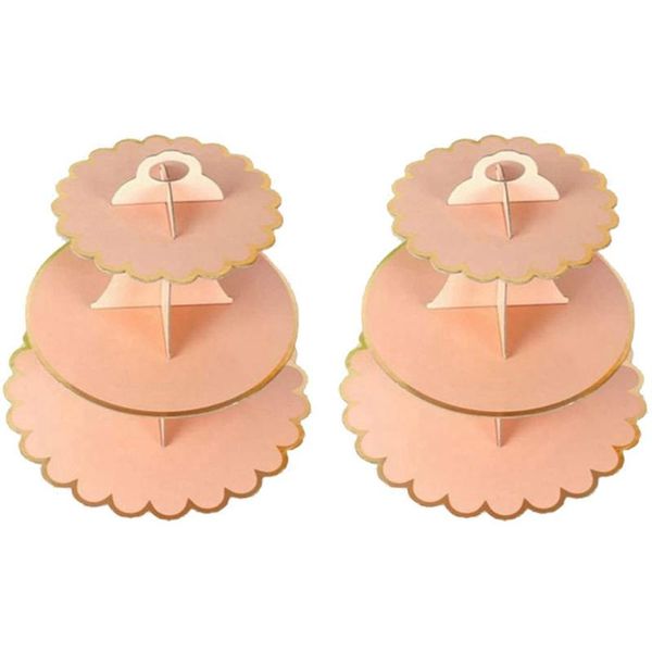 other bakeware 3-tier cupcake stand, cardboard tower, round dessert holder, disposable pastry paper (2pcs)
other bakeware 3-tier cupcake stand, cardboard tower, round dessert holder, disposable pastry paper (2pcs)