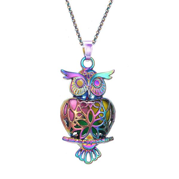 animal series pearl cage pendant necklace aromatherapy essential oil diffuser, Silver
animal series pearl cage pendant necklace aromatherapy essential oil diffuser, Silver