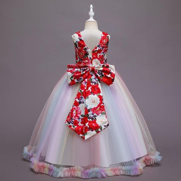 girl's dresses flowers kids dress for girls wedding girl princess party pageant formal gown teen children year, Red;yellow
girl's dresses flowers kids dress for girls wedding girl princess party pageant formal gown teen children year, Red;yellow