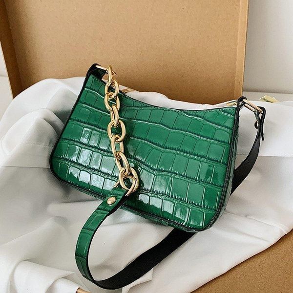 evening bags crocodile pattern zipper handbags fashion texture embossed lacquer shoulder bag simple and small square for women 2021
evening bags crocodile pattern zipper handbags fashion texture embossed lacquer shoulder bag simple and small square for women 2021