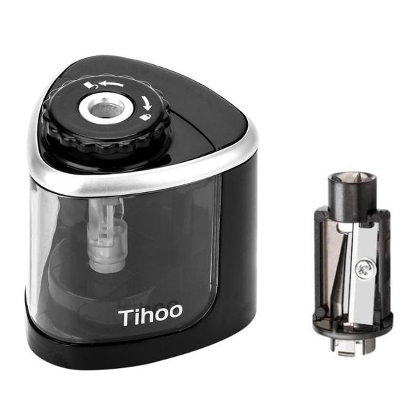 party favor electric pencil sharpener 3 power supply methods automatic durable portable tools for school classroom home office 5 ounces
party favor electric pencil sharpener 3 power supply methods automatic durable portable tools for school classroom home office 5 ounces