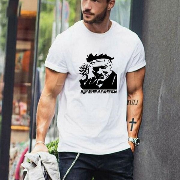 men's t-shirts triditya 50717# cool t shirt wait for me and i will come back tshirt o neck short sleeve custom-made, White;black
men's t-shirts triditya 50717# cool t shirt wait for me and i will come back tshirt o neck short sleeve custom-made, White;black