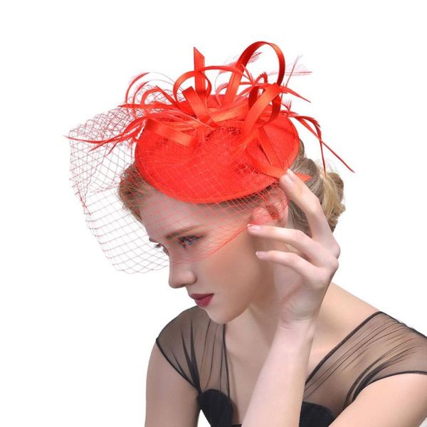 stingy brim hats bridal feather fascinator hair clip cocktail party hat vintage pillbox flower, Blue;gray
stingy brim hats bridal feather fascinator hair clip cocktail party hat vintage pillbox flower, Blue;gray