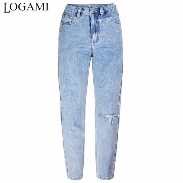 women's jeans logami high waist boyfriend for women knee ripped straigh denim pants female plus size light blue
women's jeans logami high waist boyfriend for women knee ripped straigh denim pants female plus size light blue