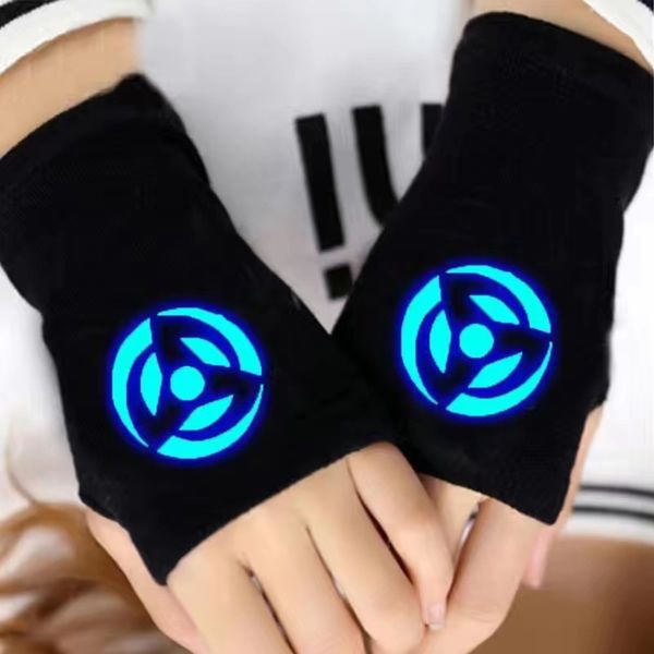 gloves animation luminous half finger male and female students winter plush warm version handsome missing finger riding, Blue;gray
gloves animation luminous half finger male and female students winter plush warm version handsome missing finger riding, Blue;gray