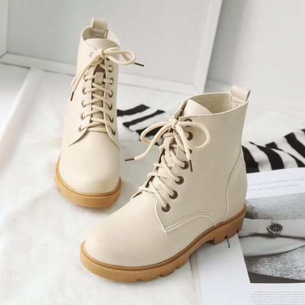 boots oversized women shoes ankle for ladies cross binding and skin lift, Black
boots oversized women shoes ankle for ladies cross binding and skin lift, Black