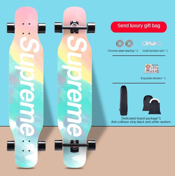 skateboarding skateboard beginners boys and girls youth cool brush street dance board long professional
skateboarding skateboard beginners boys and girls youth cool brush street dance board long professional