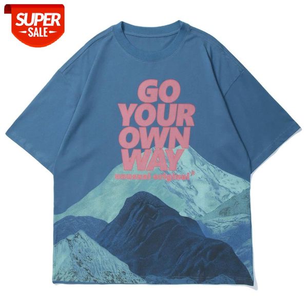 harajuku t-shirt men streetwear snow mountain print hip hop tshirts 2021 summer loose cotton short sleeve shirts white tees #q044, White;black
harajuku t-shirt men streetwear snow mountain print hip hop tshirts 2021 summer loose cotton short sleeve shirts white tees #q044, White;black