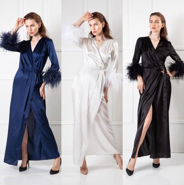 wraps & jackets navy feather bathrobe for women lace lingerie nightgown pajamas sleepwear long sleeve bridal gowns wrap housecoat night, White
wraps & jackets navy feather bathrobe for women lace lingerie nightgown pajamas sleepwear long sleeve bridal gowns wrap housecoat night, White