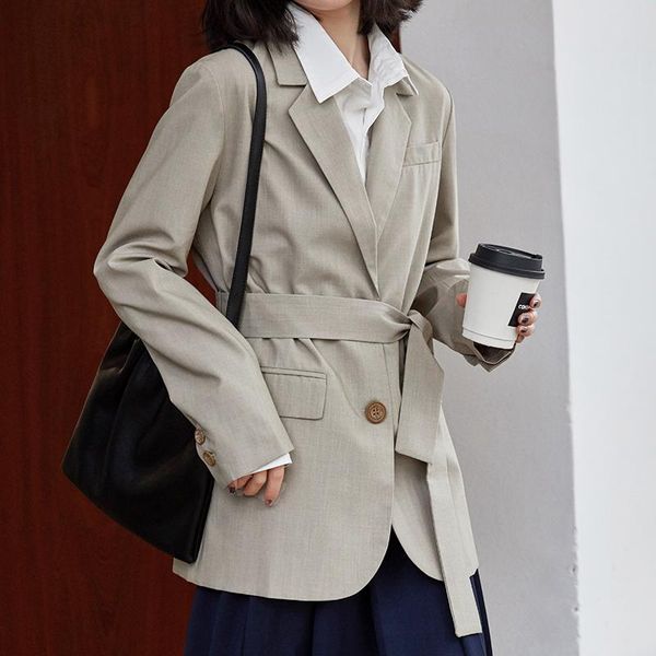 women's suits & blazers make hong kong fashion wind spring small west coat women with thin temperament easy suit waist, White;black
women's suits & blazers make hong kong fashion wind spring small west coat women with thin temperament easy suit waist, White;black