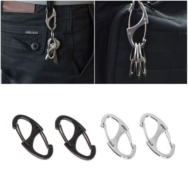 2pcs 8 shape carabiner mini edc keychain portable outdoor hook hang buckle clas jllxsh
2pcs 8 shape carabiner mini edc keychain portable outdoor hook hang buckle clas jllxsh