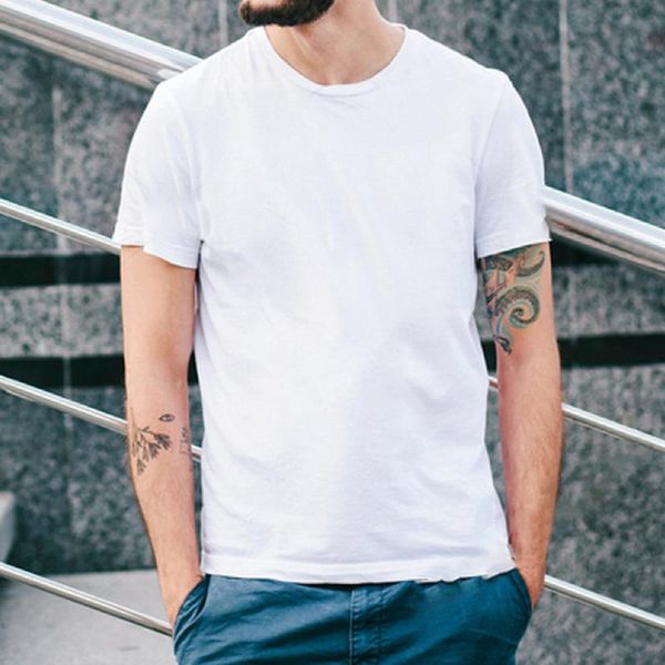 men's t-shirts waterproof short sleeve t-shirt round neck pullover quick-drying loose tee shirt h9, White;black
men's t-shirts waterproof short sleeve t-shirt round neck pullover quick-drying loose tee shirt h9, White;black