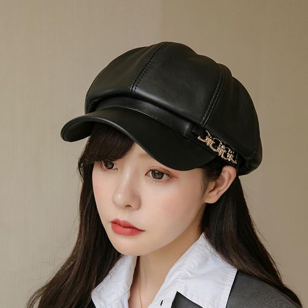 stingy brim hats leather octagonal cap for women solid winter real baseball caps snapback hat bone masculino fitted, Blue;gray
stingy brim hats leather octagonal cap for women solid winter real baseball caps snapback hat bone masculino fitted, Blue;gray