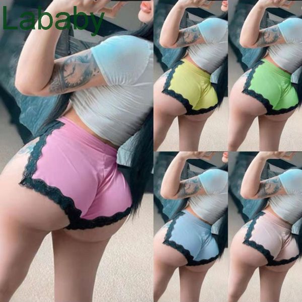 2021 women short pants designer new solid color slim lace leggings ladies fashion clothes, White;black
2021 women short pants designer new solid color slim lace leggings ladies fashion clothes, White;black