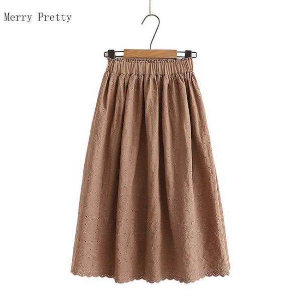 cotton and linen floral embroidery casual women skirts summer vintage high waist korean fashion ladies knee length bottom 210526, Black
cotton and linen floral embroidery casual women skirts summer vintage high waist korean fashion ladies knee length bottom 210526, Black