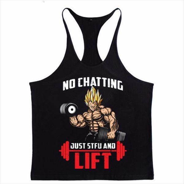 brand men bodybuilding tank lift print sleeveless gyms fitness vest undershirt fashion o neck top, White;black
brand men bodybuilding tank lift print sleeveless gyms fitness vest undershirt fashion o neck top, White;black