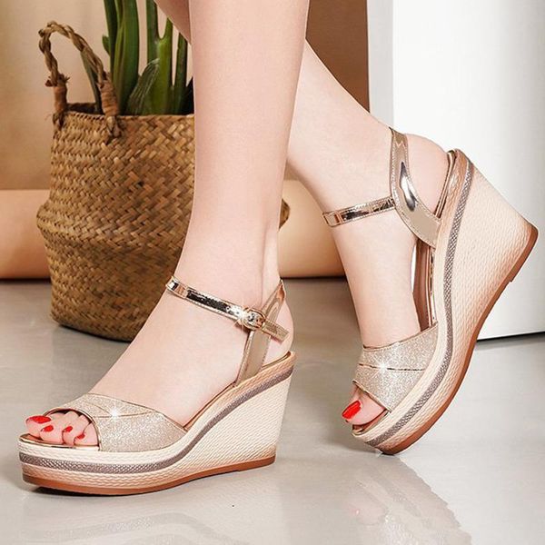 sandals women rhinestone casual fashion peep open toe wedges platforms crystal high heels summer shoes female 2021, Black
sandals women rhinestone casual fashion peep open toe wedges platforms crystal high heels summer shoes female 2021, Black