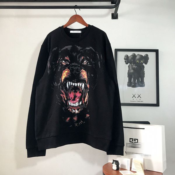 2021 new fashion women's hoodies pullover long sleeve cotton t-shirt o-neck luxury men's hoodie sweatshirts highstreet wear lion d, Black
2021 new fashion women's hoodies pullover long sleeve cotton t-shirt o-neck luxury men's hoodie sweatshirts highstreet wear lion d, Black
