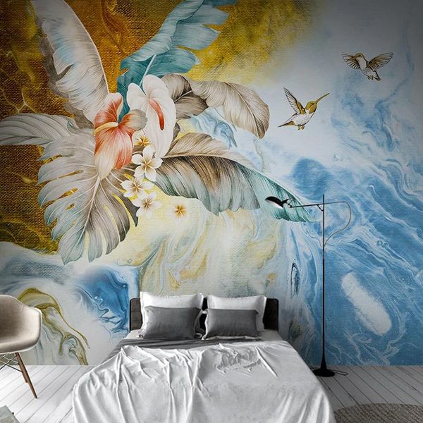 custom p modern 3d abstract graffiti oil painting plant leaves creative living room sofa tv background mural papel de parede
custom p modern 3d abstract graffiti oil painting plant leaves creative living room sofa tv background mural papel de parede