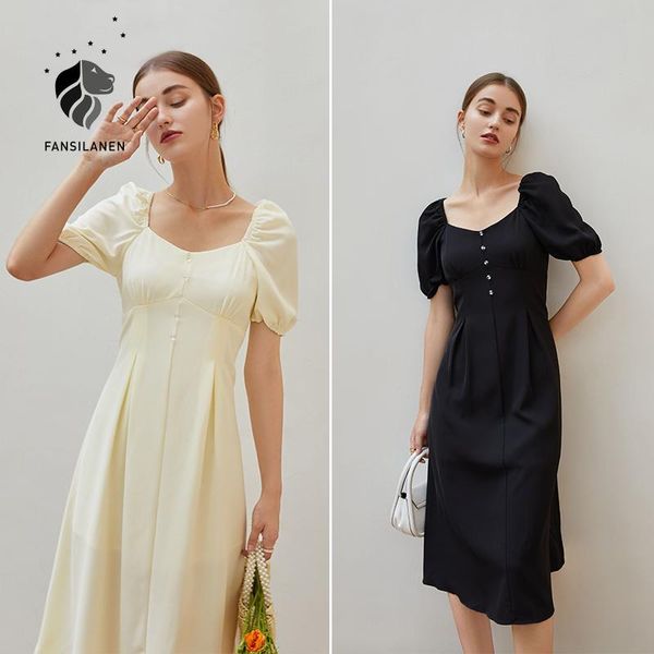 casual dresses fansilanen office lady french retro butterfly tea break dress female summer 2021 design sense long women, Black;gray
casual dresses fansilanen office lady french retro butterfly tea break dress female summer 2021 design sense long women, Black;gray