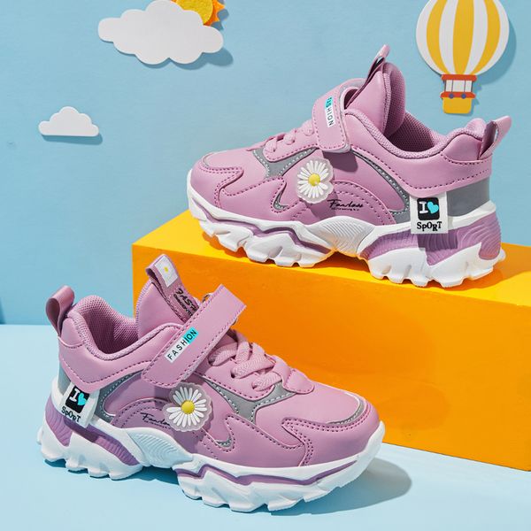 new fashion kid girl casual sneakers children sport shoes girl footwear lightweight breathable shoes 210308, Black
new fashion kid girl casual sneakers children sport shoes girl footwear lightweight breathable shoes 210308, Black