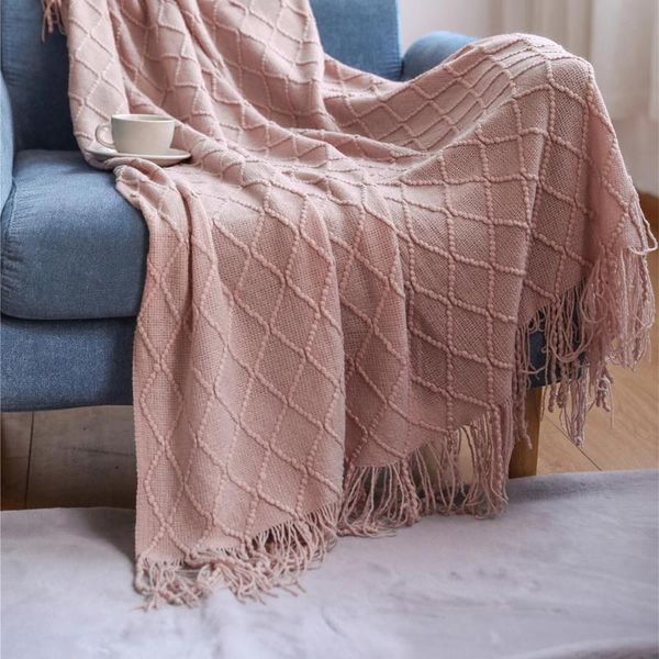 nordic knitted throw thread blanket on the bed sofa plaid travel tv nap blankets soft towel bed plaid tapestry valentine's day
nordic knitted throw thread blanket on the bed sofa plaid travel tv nap blankets soft towel bed plaid tapestry valentine's day