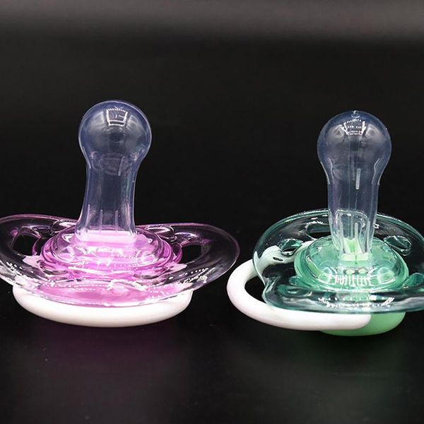 1 pc baby pacifier silicone pacifier soothing infants bite chew supplies newborn comfort appease nipple flat teat pacifiers
1 pc baby pacifier silicone pacifier soothing infants bite chew supplies newborn comfort appease nipple flat teat pacifiers