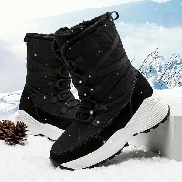 boots platform woman botas mujer sapato big size women snow winter warm plush mid-calf non-slip ladies booties black
boots platform woman botas mujer sapato big size women snow winter warm plush mid-calf non-slip ladies booties black