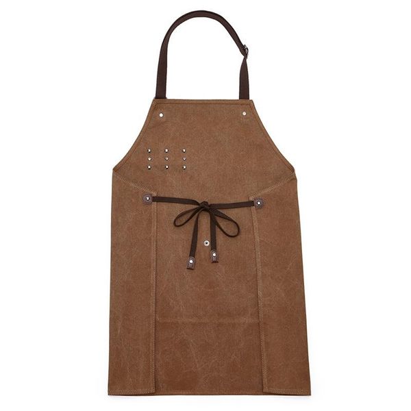 aprons durable goods heavy duty canvas work apron with tool pockets cross-back straps adjustable for woodworking painting
aprons durable goods heavy duty canvas work apron with tool pockets cross-back straps adjustable for woodworking painting