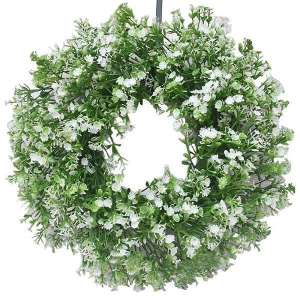 green leaves wreath with metal hanger artificial wreath with flowers for pgraphy wall decor
green leaves wreath with metal hanger artificial wreath with flowers for pgraphy wall decor