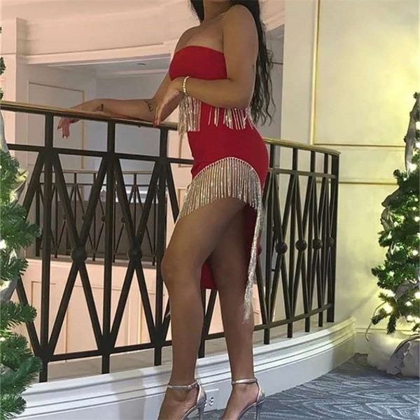 off shoulder mini split skirts tassel patchwork women club rave festival slim skirt fashion two piece skirt set, White
off shoulder mini split skirts tassel patchwork women club rave festival slim skirt fashion two piece skirt set, White