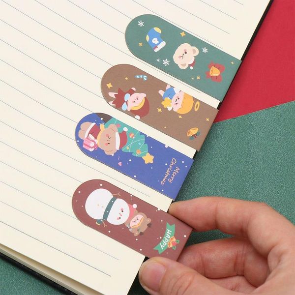 bookmark page folder exquisite christmas reading stationery cartoon markers magnetic bookmarks office
bookmark page folder exquisite christmas reading stationery cartoon markers magnetic bookmarks office